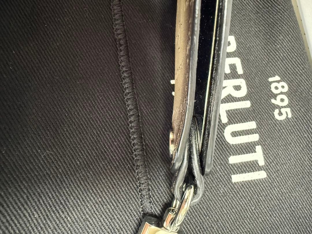 新品未使用　箱付き　BERLUTI キーリング シューホーン