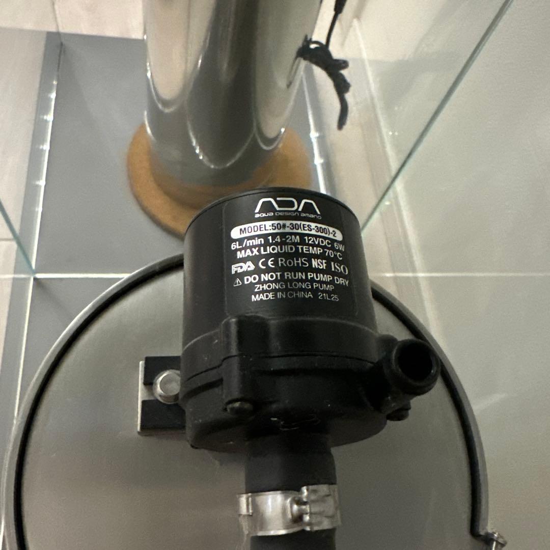 訂正！ADAスーパージェットフィルター300セット引き取り限定！ADA水槽セット