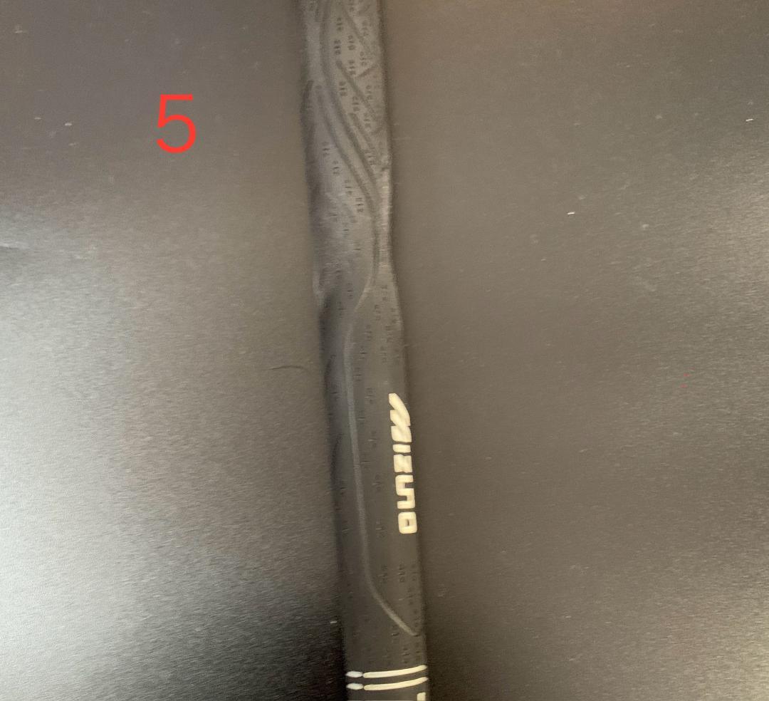 ミズノ EURUS アイアンセット 4本（5・6・8・P）