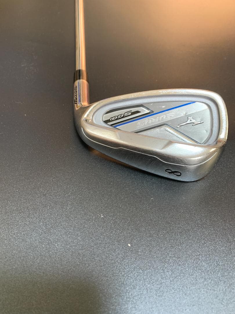 ミズノ EURUS アイアンセット 4本（5・6・8・P）