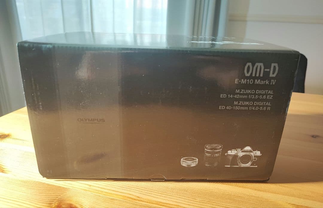 オリンパス OM-D E-M10 MarkIV EZ ダブルズームキット