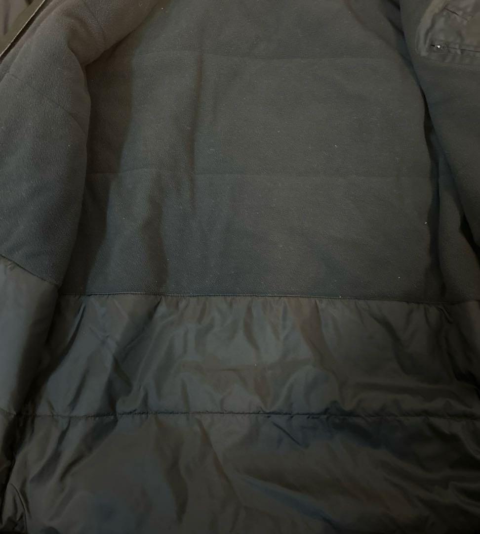 NIKE マンチェスターユナイテッドアウターダウン ブラック Lサイズ