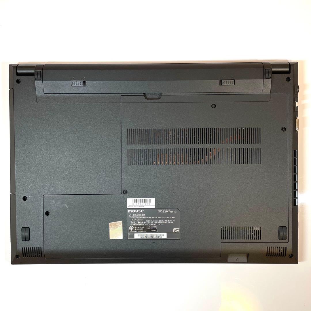 ★美品★2022年製 SSD512GB 15.6型 マウスコンピューター UU0