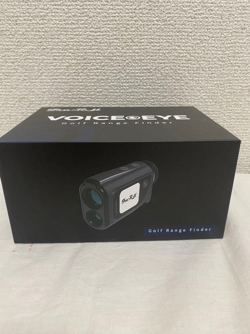 トゥルーロールボイスアイ音声距離案内モニタ付きレーザー距離計IEC60825-1