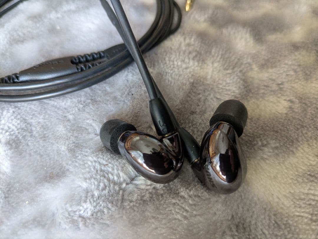 SHURE イヤホン SEシリーズ SE846 カナル型 ブラック