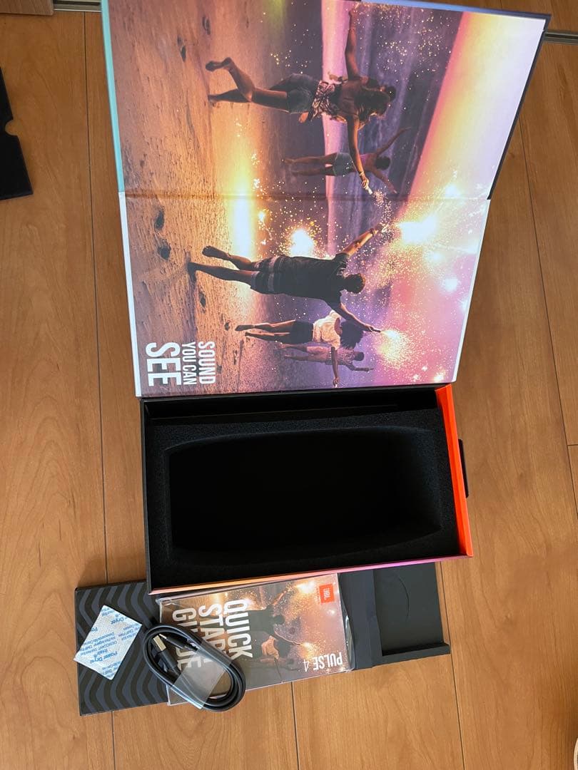 JBL PULSE 4 Bluetoothスピーカー USB C