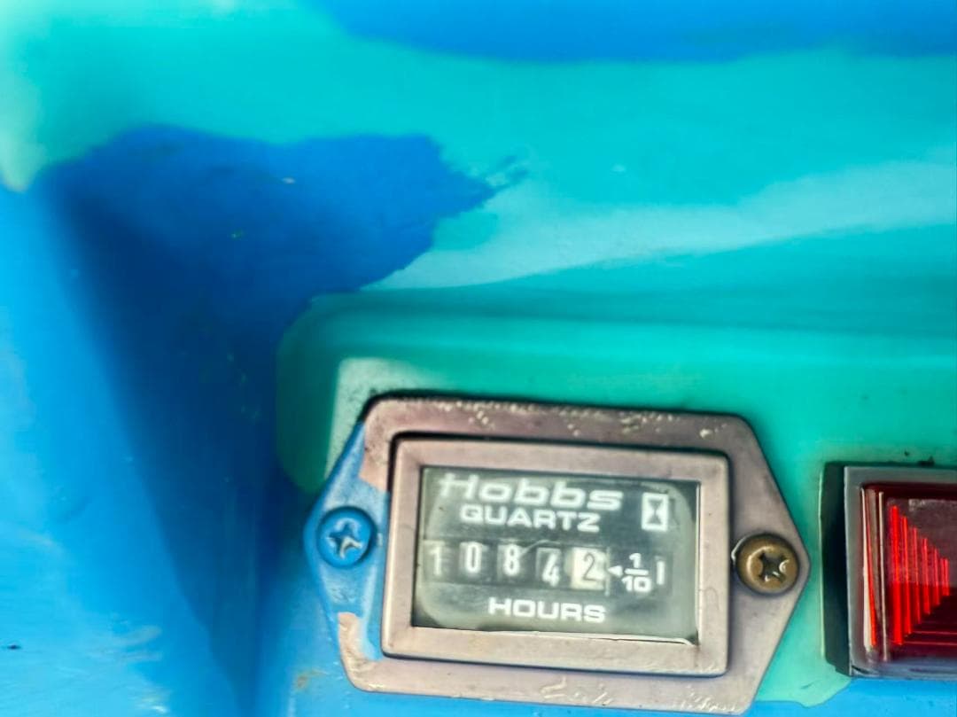 【福岡県みやま市】Kubota クボタ K-008 小型油圧ショベルミニユンボ