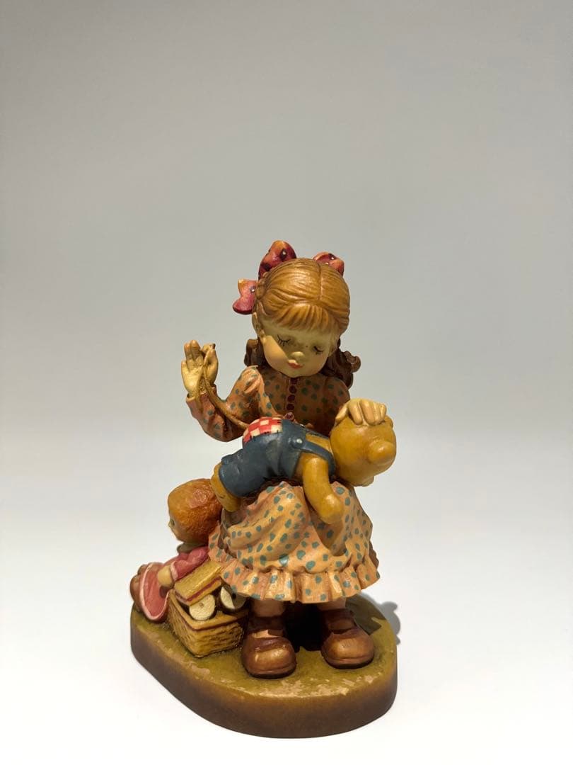 ANRI 木彫り人形 4000体限定 アンリ フィギュア フィギュリン