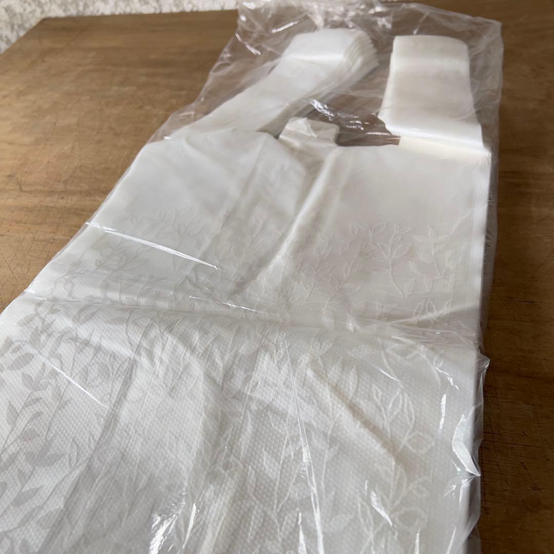 Mでお願いします同梱 花屋園芸店当店使用レジ袋処分その15