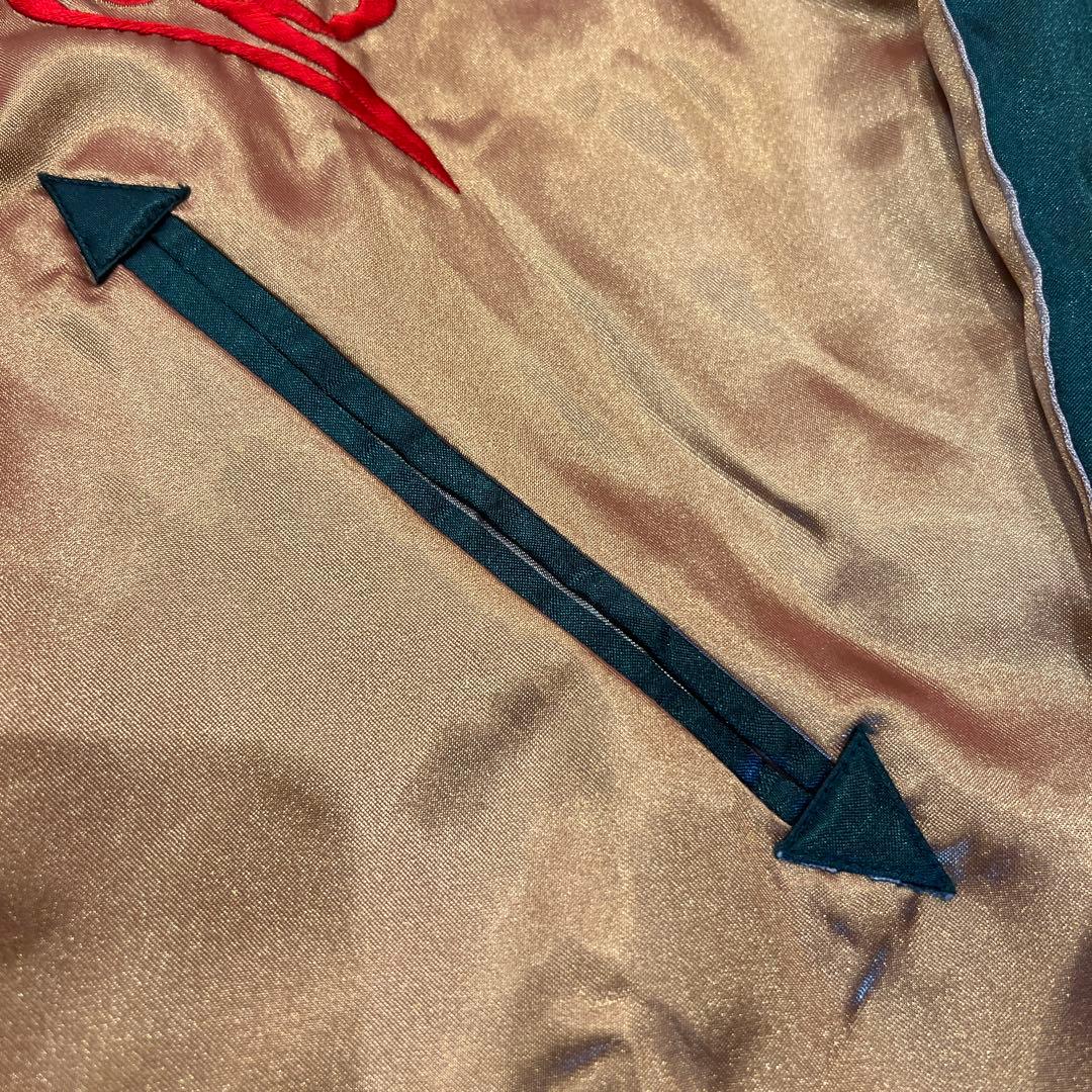 東洋エンターブライズ　CLOVER LEAF　クローバーリーフ　スカジャン　古着