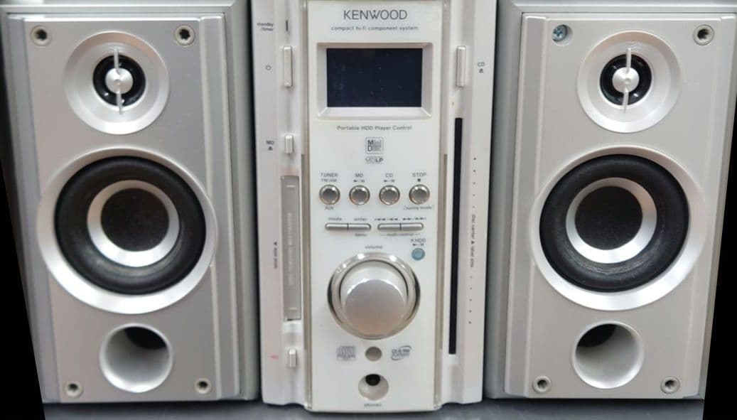 ■■KENWOOD　ES-A50MD コンパクトシステムコンポ