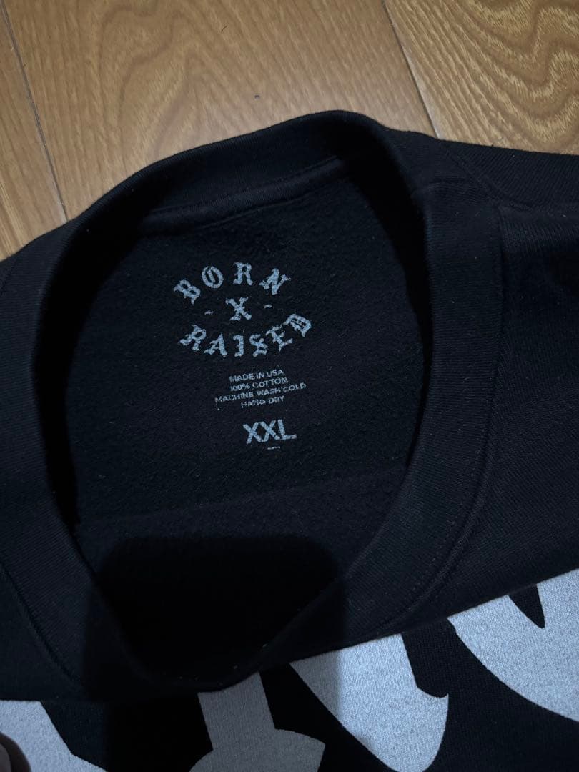 BORN X RAISED KINGS ボーンレイズド スウェットシャツ