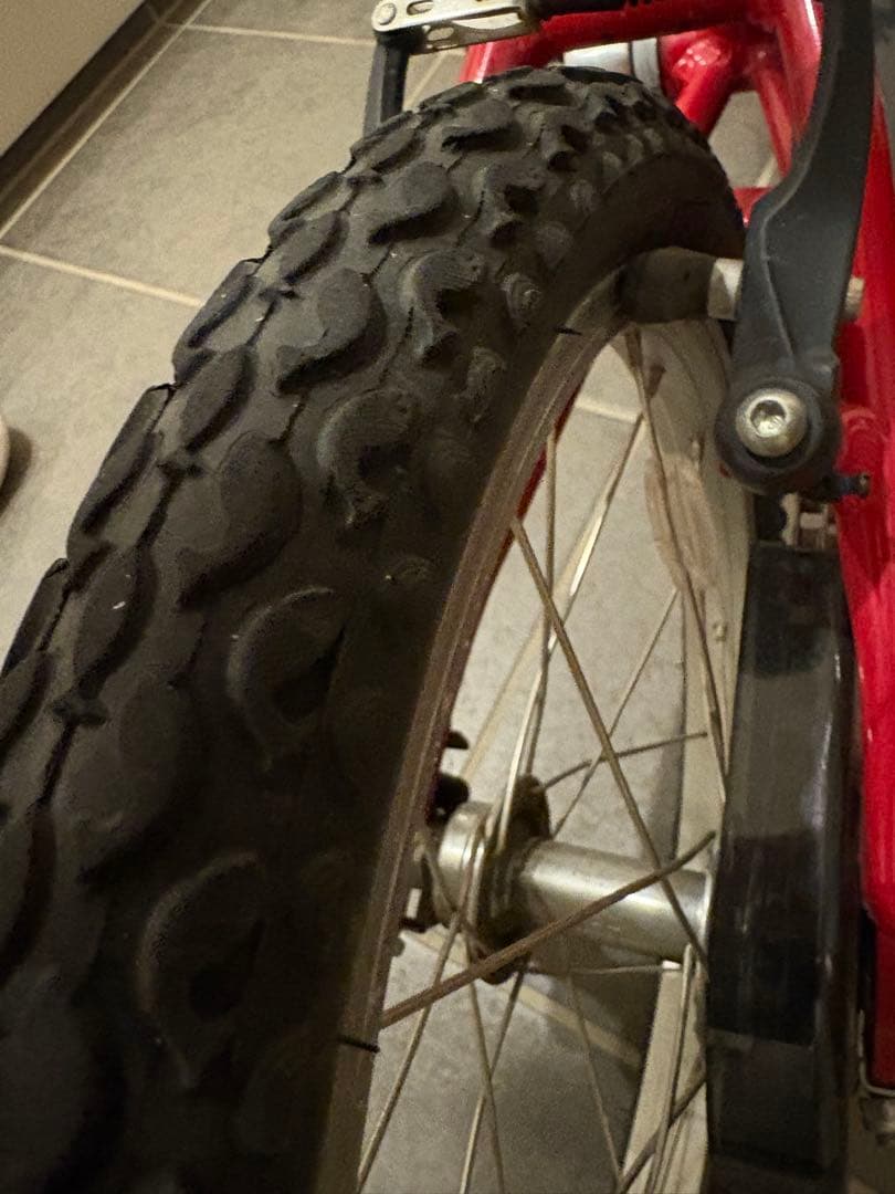 送料込み LOUIS GARNEAU ルイガノ LGS-J16 16インチ