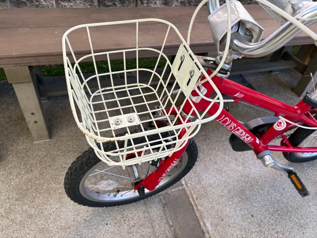 送料込み LOUIS GARNEAU ルイガノ LGS-J16 16インチ