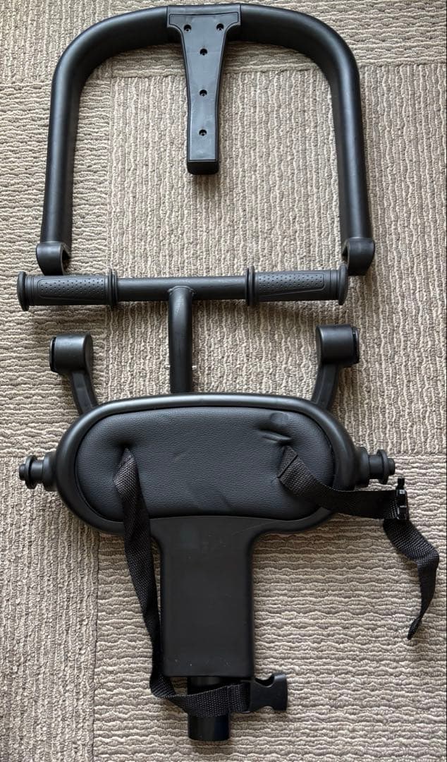 〔美品〕Bacany 三輪車 レッド×ブラック　幼児用自転車　多機能