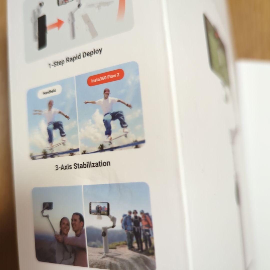 Insta360 Flow 2 スタビライザー AIトラッカー