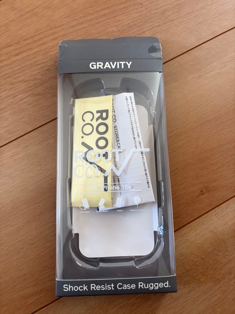 iPhone 16e 128GB ホワイト バッテリー100% ROOT CO