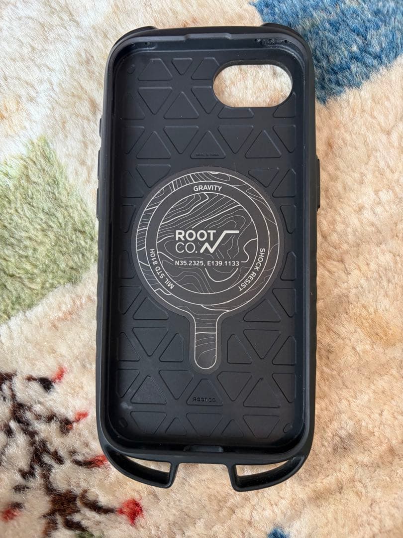 iPhone 16e 128GB ホワイト バッテリー100% ROOT CO