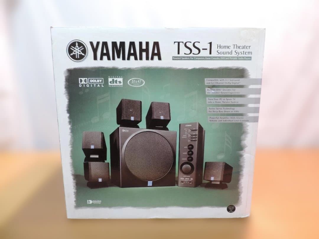 ヤマハ　TSS-1 ホームシアターサウンドシステム　デッドストック　404K☆