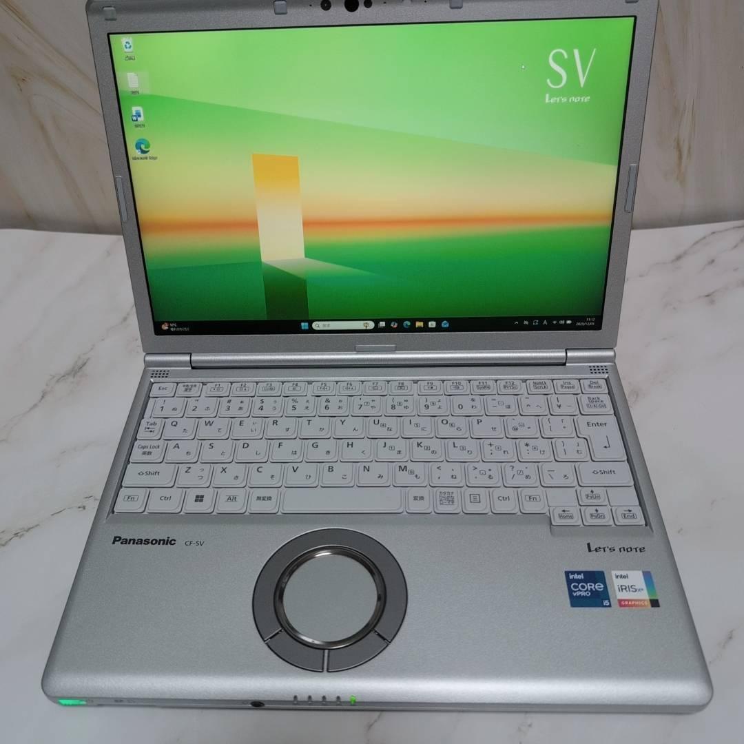 起動OK！レッツノート SV1 第11世代i5/16GB/SSD256GB