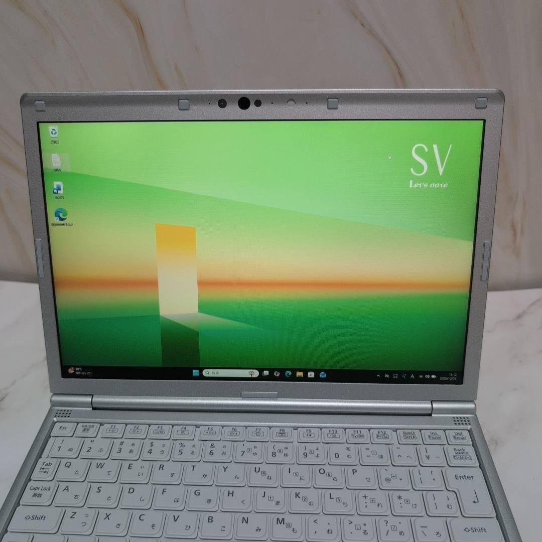 起動OK！レッツノート SV1 第11世代i5/16GB/SSD256GB