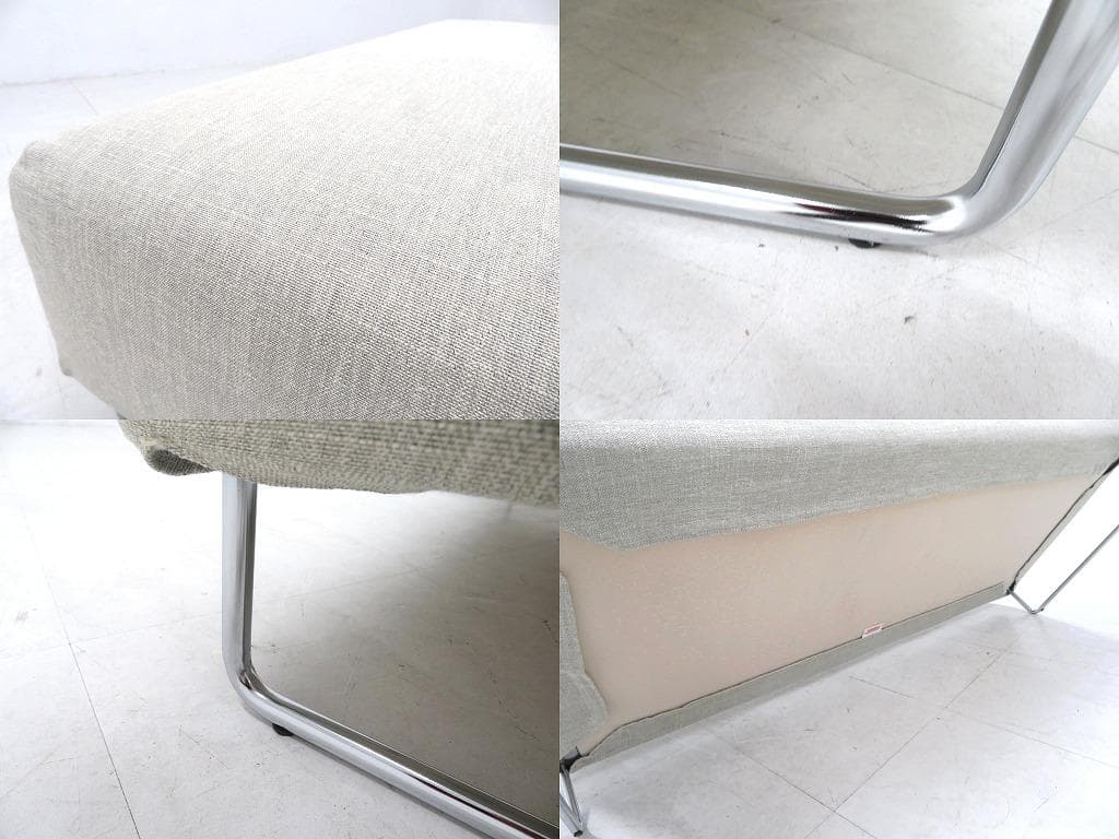 展示品　カッシーナ　ネスト　オットマン　スツール　高級　モダン　ソファ