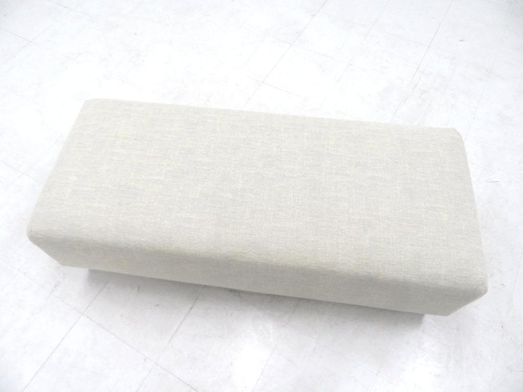 展示品　カッシーナ　ネスト　オットマン　スツール　高級　モダン　ソファ