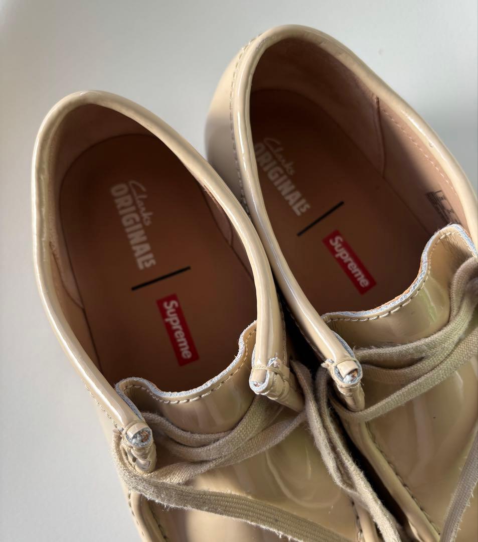 靴 SupremexClarks Wellabee Patent UK6
