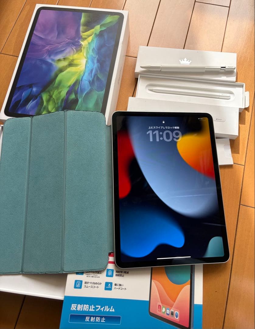 スマートフォリオ他純正セット】iPad Pro 11インチ 第2世代 128GB