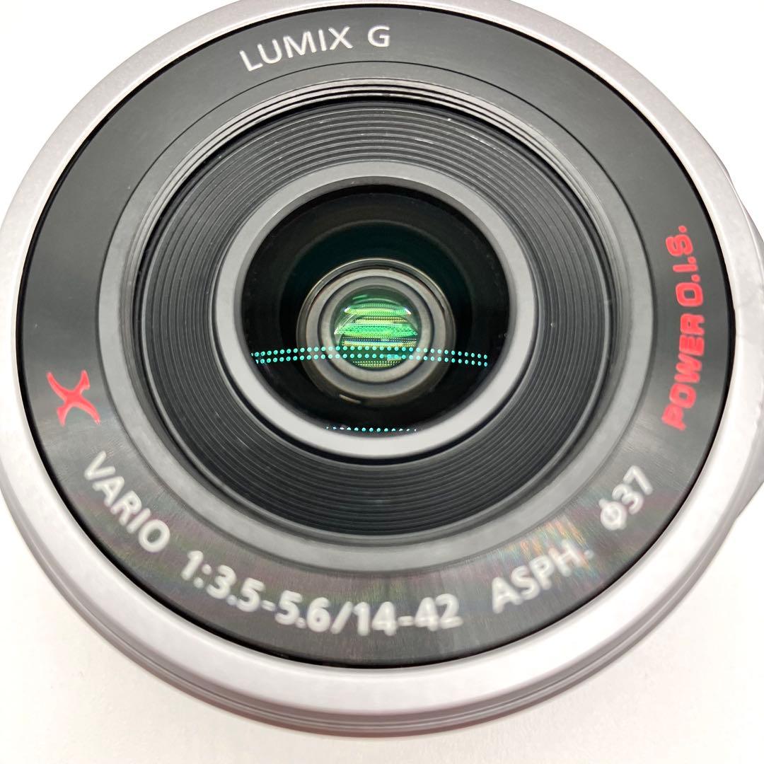 レンズ(ズーム) Panasonic H-PS14042 14-42mm F3.5-5.6