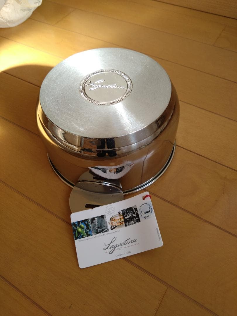 ⭐︎新品未使用⭐︎ラゴスティーナ サルヴァスパッツィオ　両手鍋3つ