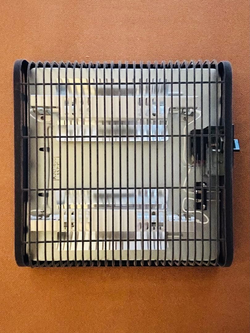 継ぎ脚付き 古材風アイアンこたつテーブル ブルック ハイタイプ120x60cm