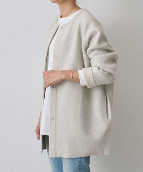 Beardaley　ニットコート　未使用タグつき