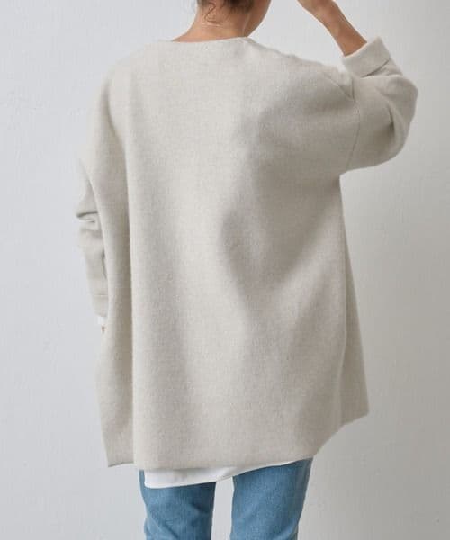 Beardaley　ニットコート　未使用タグつき