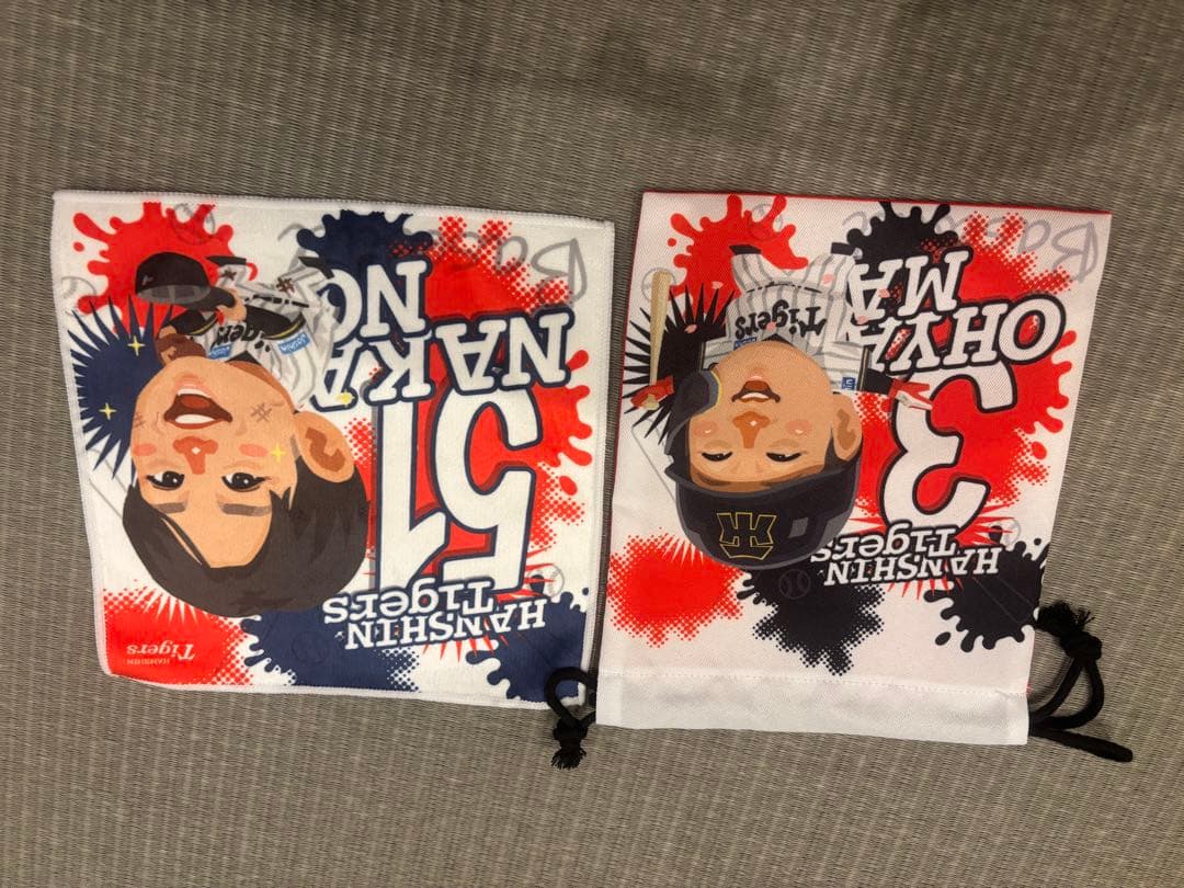 阪神タイガース　BASEBALL 2023 DVD & 巾着袋セット