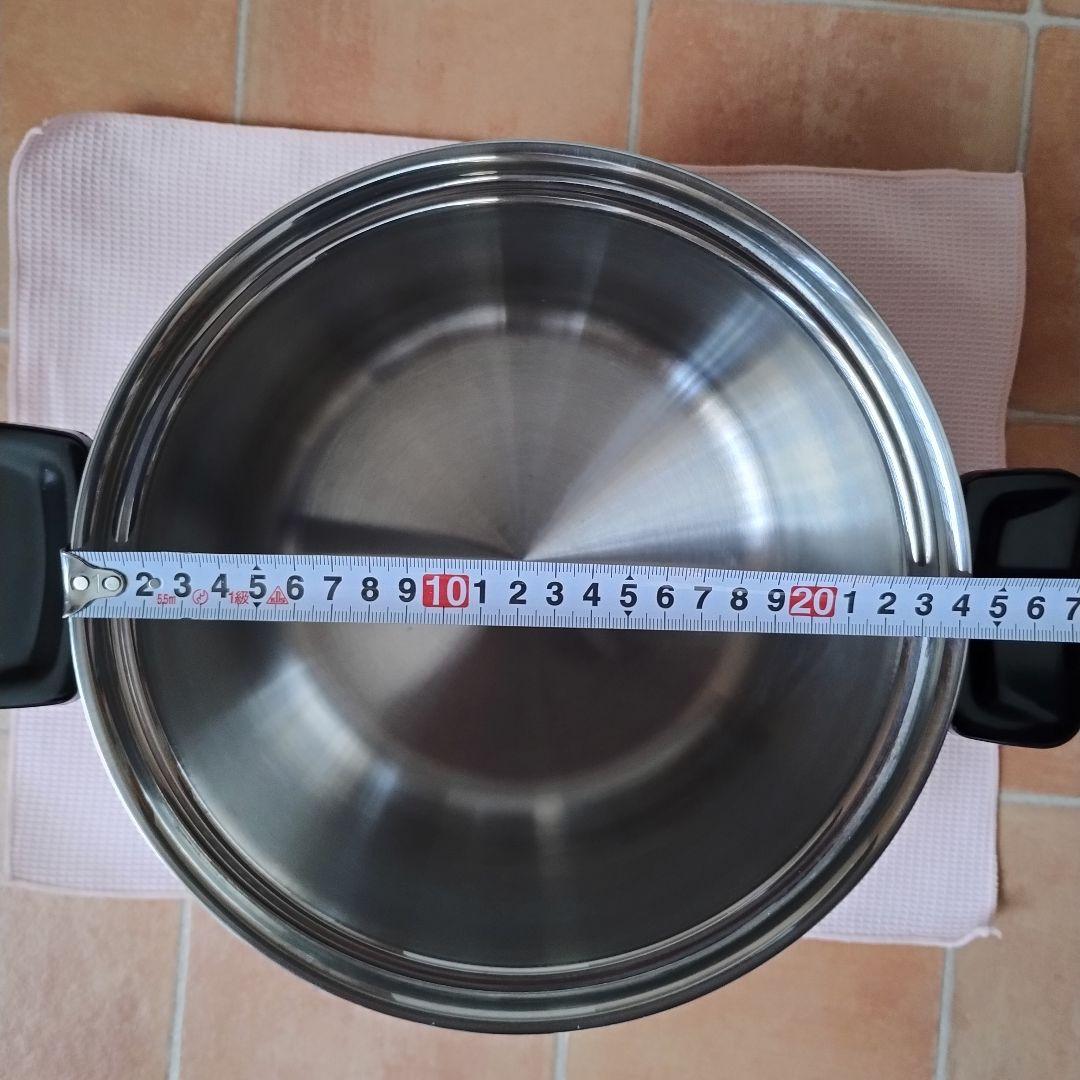 ビタクラフト ウルトラ 両手鍋 9205 IH対応