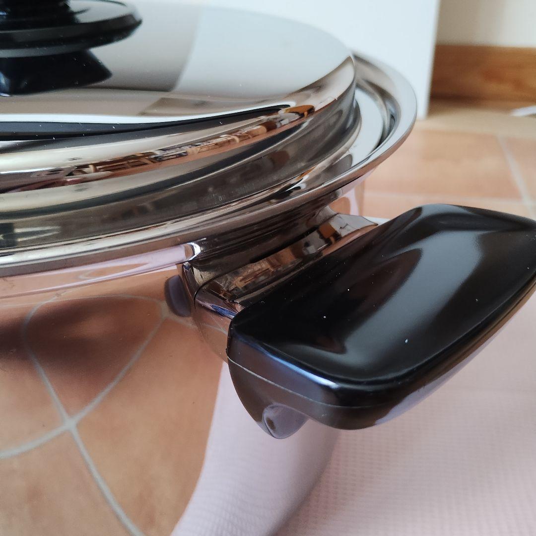 ビタクラフト ウルトラ 両手鍋 9205 IH対応