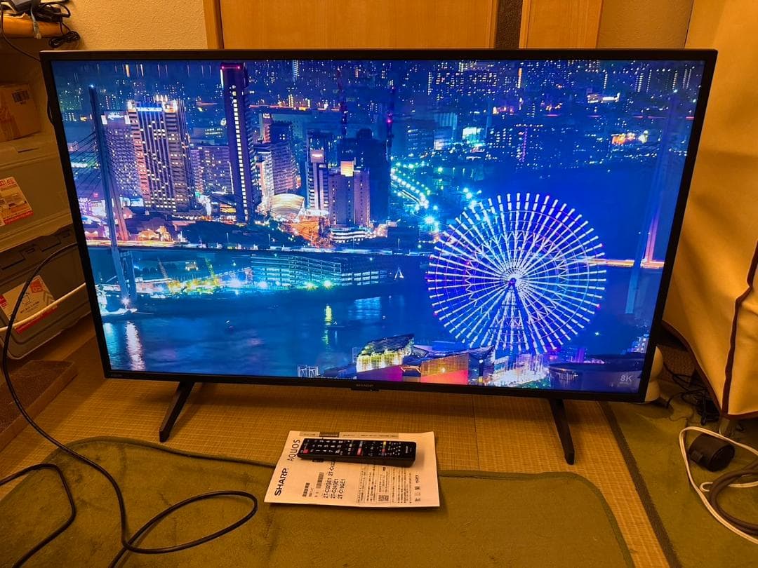 25年製未使用に近！SHARP シャープ　43型　テレビ 2T-C43GE2