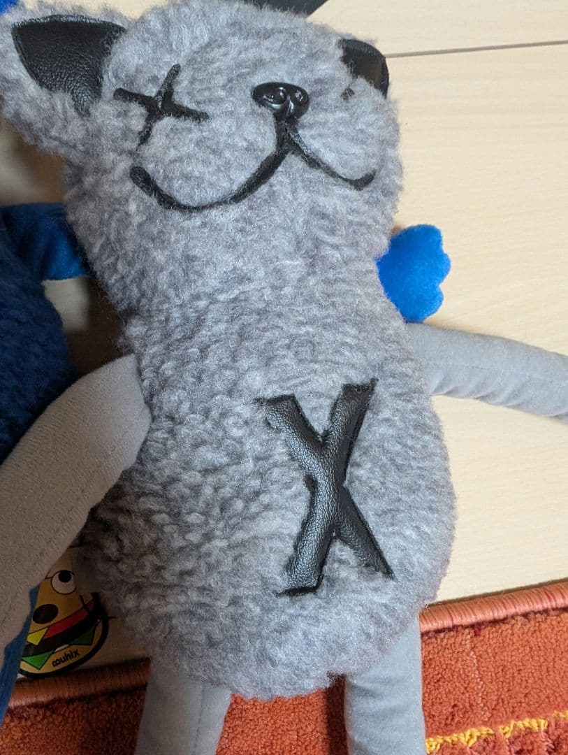 未使用 Buhix 音鳴りおもちゃ 犬用品 ぬいぐるみ