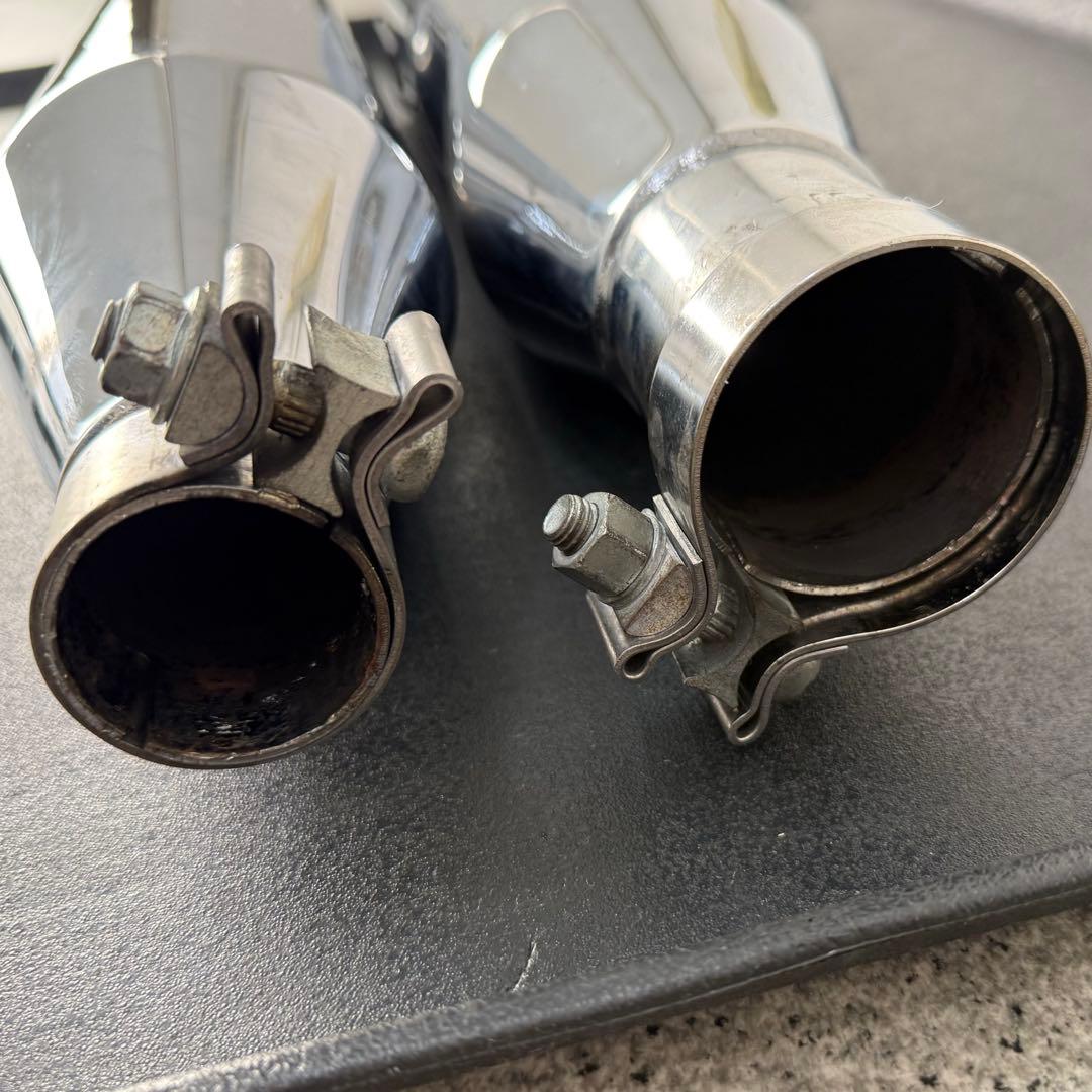 ハーレーダビッドソン　M8　ツーリング　バンスアンドハインズ　トルカー　マフラー