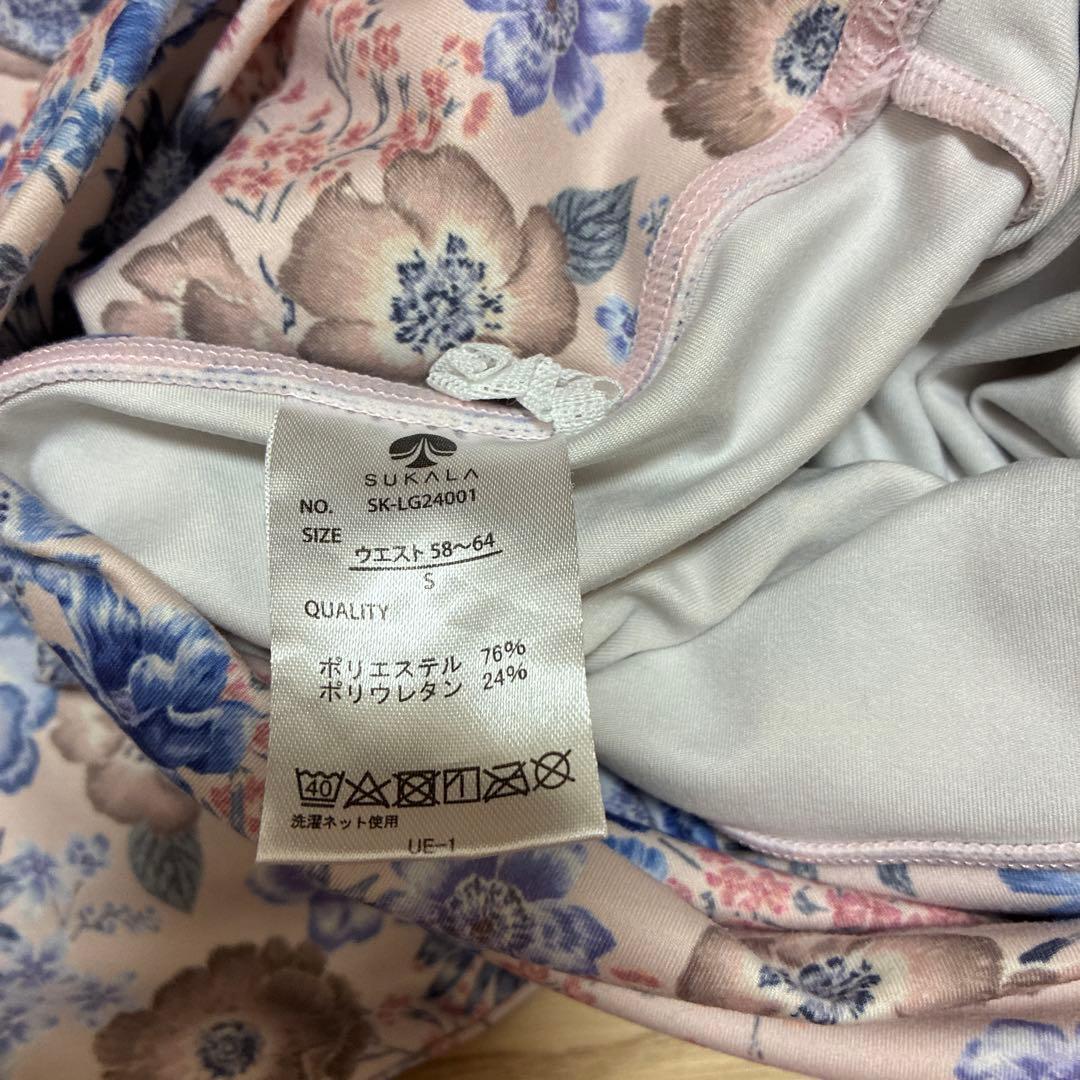 花柄ヨガウェア セット Sサイズ