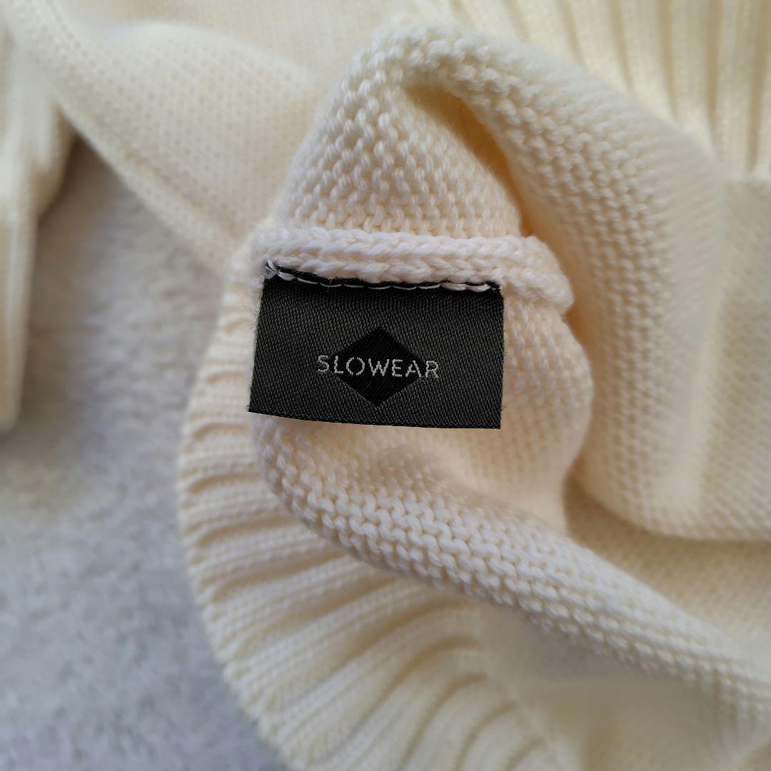 未使用に近い　現行　ZANONE ザノーネ　モックネック　ニット　46　肉厚