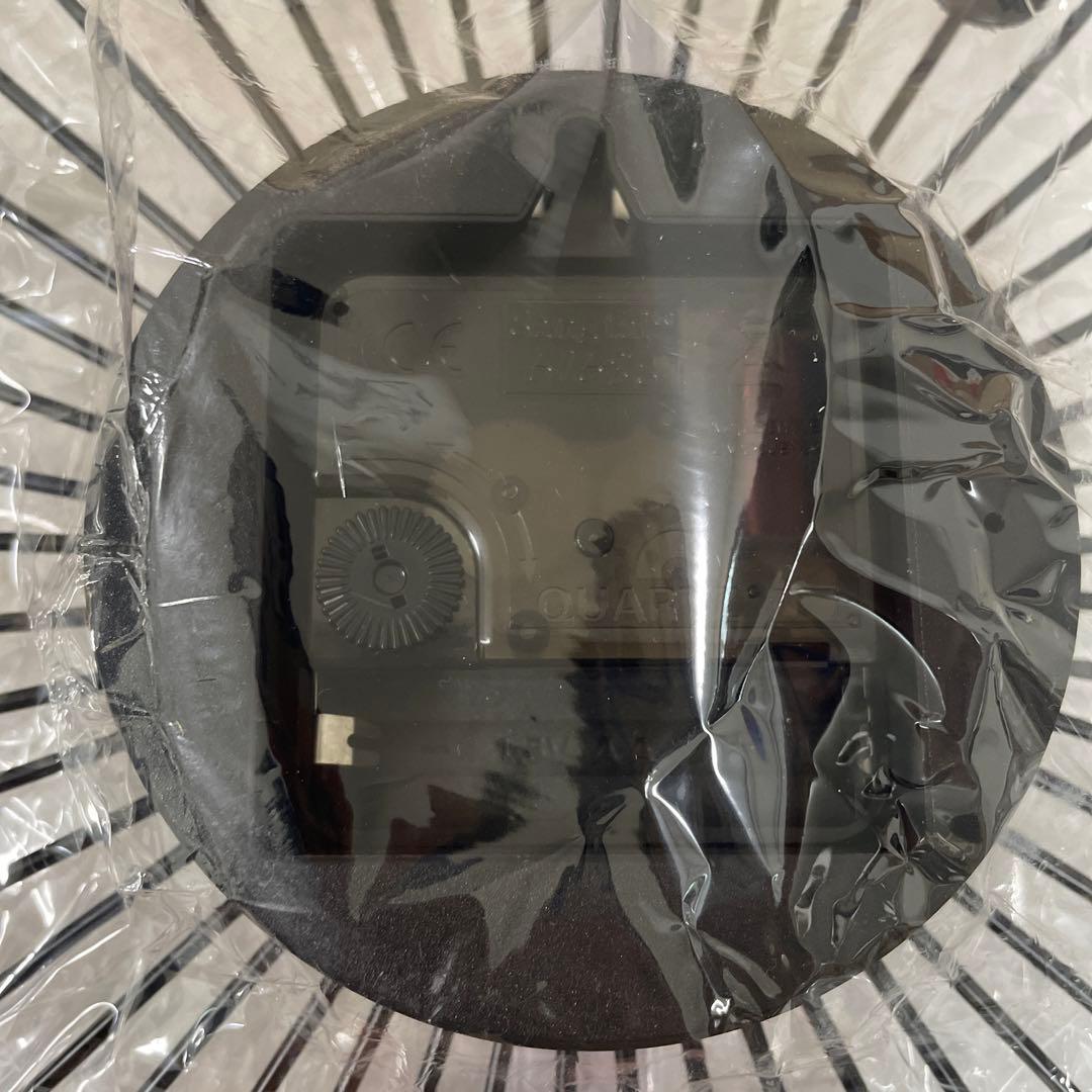 ラグジュアリー ラージ ラウンド ミュート クロック60 x 60cm