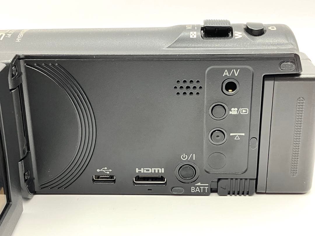 【美品】Panasonic HC-V480MS フルHDビデオカメラ