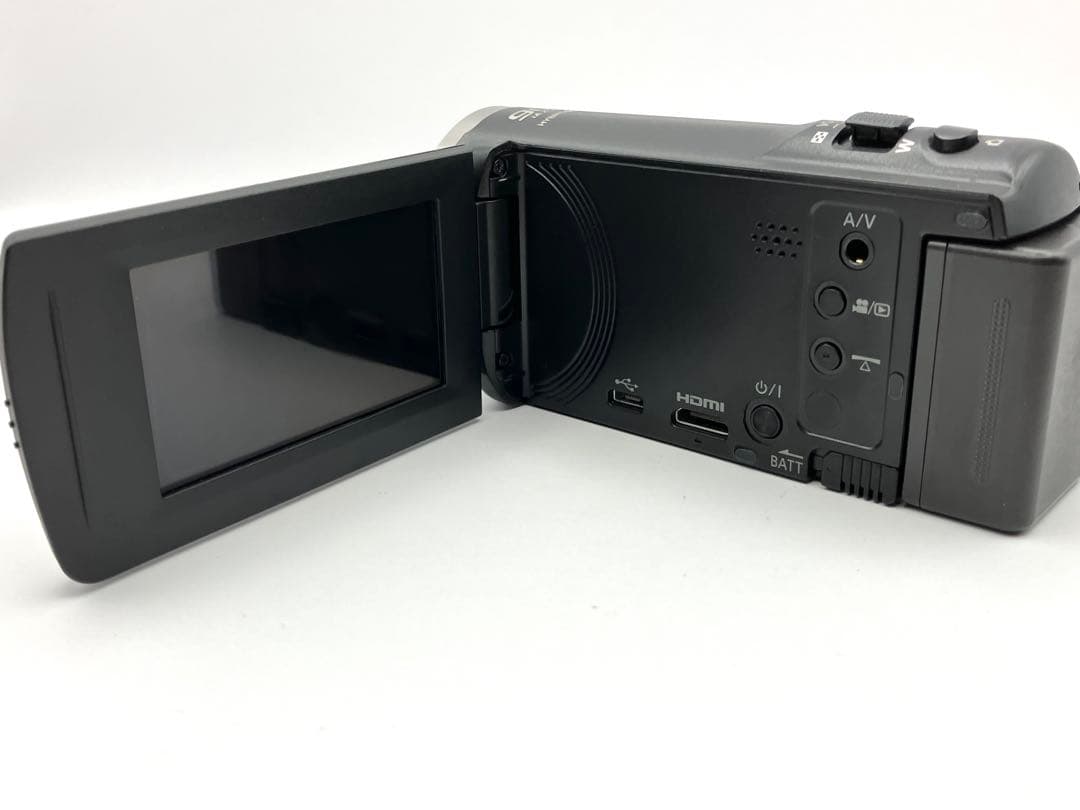 【美品】Panasonic HC-V480MS フルHDビデオカメラ