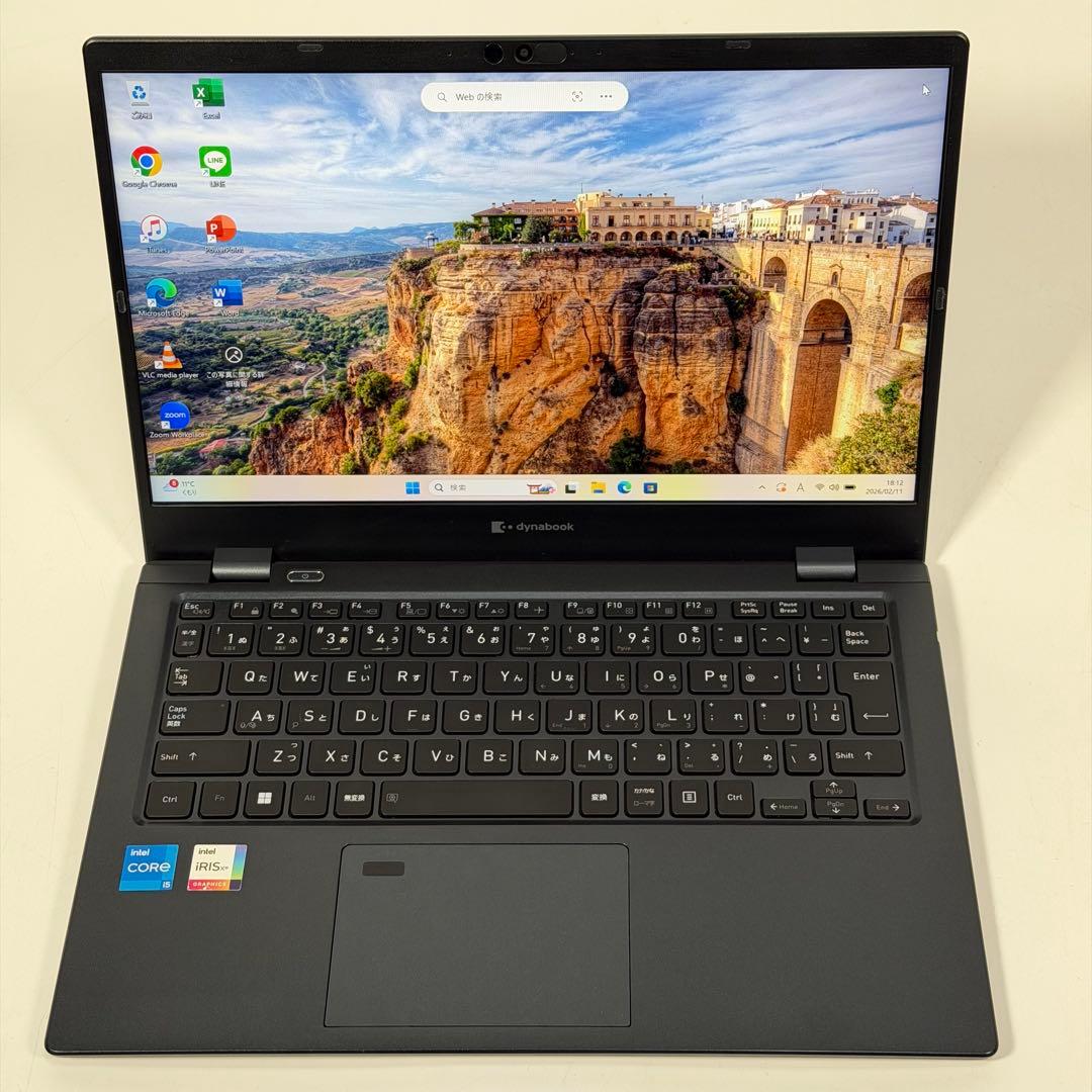 96.G83/HU 超軽量 i5-11世代 16G512G Office2024