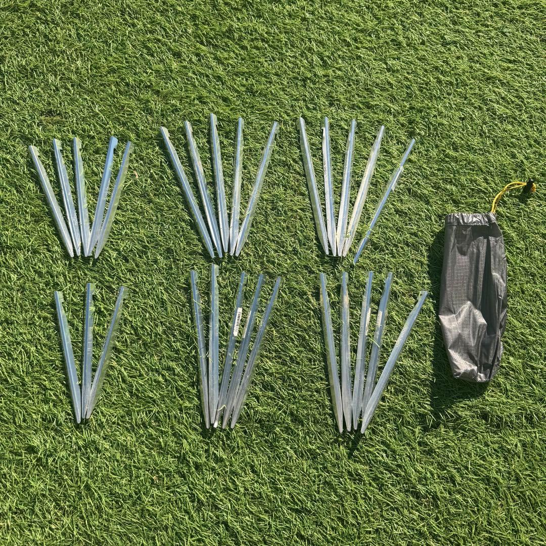 美品 モンベル ステラリッジ2 テント　レインフライ　グリーン