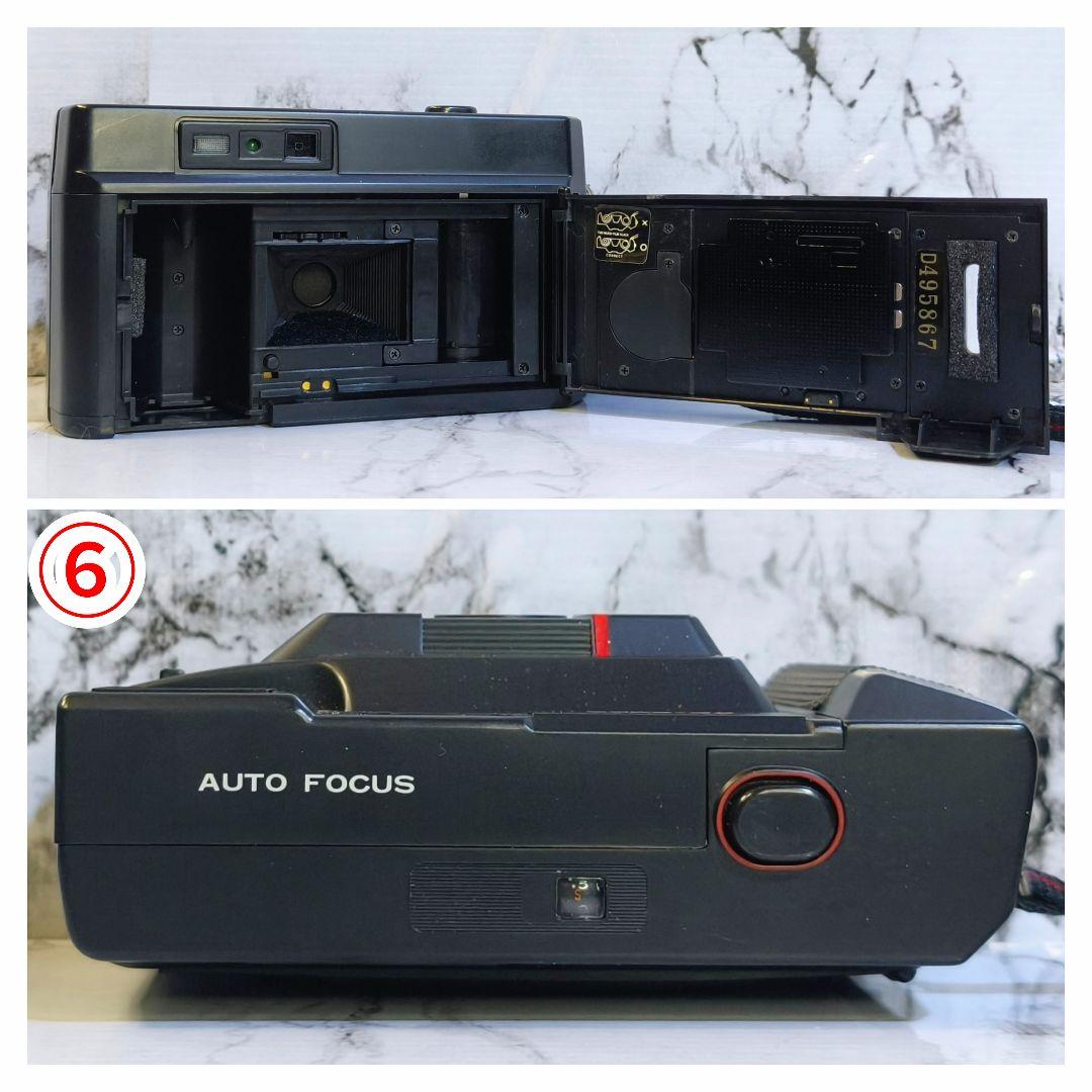 【動作OK】PENTAX、MINOLTA他各社 コンパクトフィルムカメラ 10台