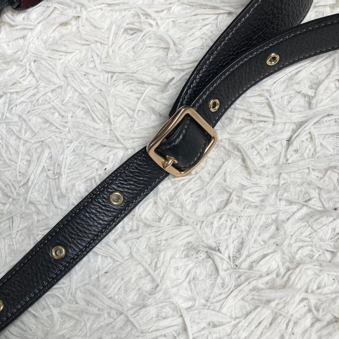 極美品 コーチ　ハドリー コンバーチブル クロスボディ バッグ 2way