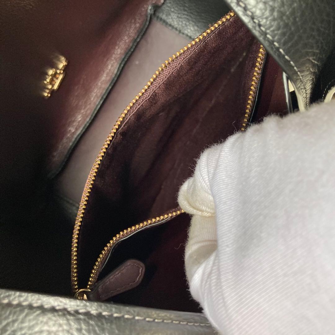 極美品 コーチ　ハドリー コンバーチブル クロスボディ バッグ 2way